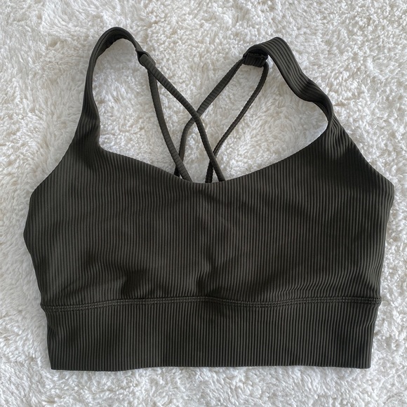❤️ Lululemon Free to Be Longline Bra NWOT Size 6 - Picture 1 of 4